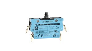 Micro Switch, 2A, 1CO, 3.6N, IP67, Quick Connect Terminal, 6.3 x 0.8 mm