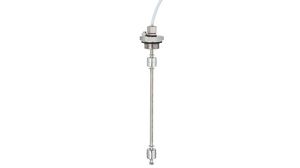 Float Switch ATEX Break Contact (NC) 10VA 400mA 120 VDC / 200 VAC 140mm Stainless Steel IP66 Flying Lead