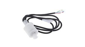 RSF50 Series Vertical Polypropylene Float Switch, Float, 1m Cable, NO/NC