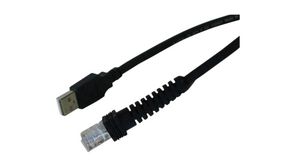 USB-A-kablage, 2 m, PS7000