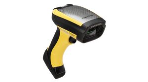 Barcode Scanner, PowerScan 9500, Cable, Handheld, 1D / 2D, Black / Yellow