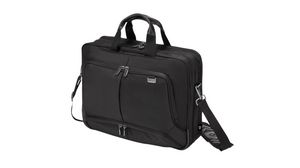 Notebook Bag, Shoulder Strap, 17.3" (43.9 cm), Eco Top Traveller Twin PRO, Black