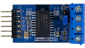 PmodRS485, Modul UART