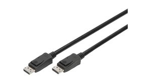 Câble vidéo, Mâle DisplayPort - Fiche DisplayPort 1m