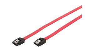 Kabel połączeniowy SATA 500mm Czerwony