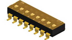 Switch DIP SMD 2.54mm 9NO
