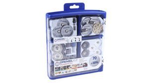 70-Piece Accessory Kit, for use with Tools