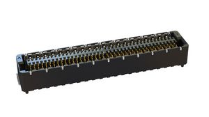 Stacking-Steckverbinder, geschirmt, 4,85 mm, Gerade, Buchse, 500V, Anzahl Kontakte - 80