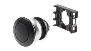 Eaton RMQ Titan Series Black Maintained Push Button Head, 22mm Cutout, IP66, IP67, IP69