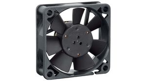Axial Fan DC Sleeve 50x50x15mm 12V 3000min -1  11m³/h 3-Pin Stranded Wire