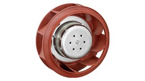 Blower Radial DC Ball 120x120x54mm 24V 2.47A 375m³/h Stranded Wire, 4-Pin RER 120