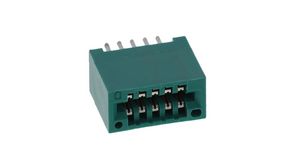 Card Edge Connector, Socket, Contacts - 10, Rows - 2