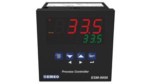 Process Controller, RTD / Thermocouple / Current / Voltage, 240V, Output Type Relay, 92x92mm