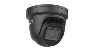 Kamera för inomhus eller utomhusbruk, varifokal lins, Fixed Dome, 1/3" CMOS, 98°, 2560 x 1440, 30m, Svart