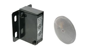 Beam Sensor with Retro-Reflection, 20x63x39mm, Black
