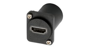 Feed-Through Adapter, D-Type, HDMI Socket - HDMI Socket