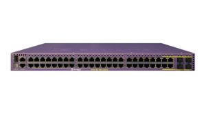 Ethernet Switch, RJ45 Ports 52, SFP Ports 4, 1Gbps, Layer 2 Managed