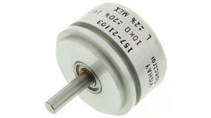 Vishay 157 10kOhm Rotary Potentiometer 1-Gang Servo Mount, 157S103MX