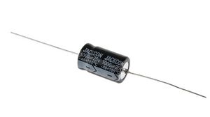 1000uF Aluminium Electrolytic Capacitor 25V dc, Axial, Through Hole