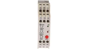 GIC Thermistor Motor Protection Monitoring Relay, DPDT, DIN Rail