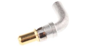 173112 Series, Male Solder D-Sub Connector Power Contact, Gold over Nickel Coaxial
