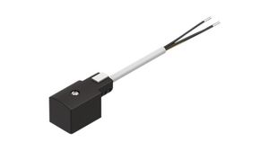 Připojovací kabel pro ventil, zástrčka typu B, 24 VDC, IP 67, 10m