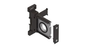 Mounting Bracket with Spacer, Die-Cast Aluminium, MS6 Series