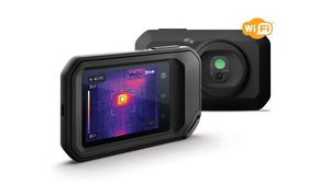 C3-X Thermal Imaging Camera with WiFi, -20 ... +300 °C, 128 x 96pixel Detector Resolution
