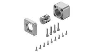 Axial Mounting Kit for ESBF-40 / EGSL-55 / ERMB-25 / EHMB-25 Cylinders, IP40, 6.5Nm