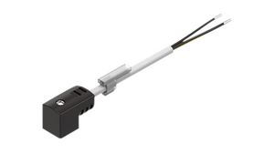 Kabel połączeniowy zaworu, wtyk typu C, 24 V DC, IP65, 2.5m