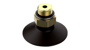 Suction Cup, 30 mm, NBR, Flat, G1/8"