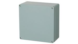 Plastic Enclosure Euronord 256.5x121x251mm Grey Polyester IP66 / IP67