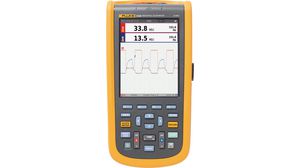 Oscilloscope portable, ScopeMeter, 2x 20MHz, 4GSPS