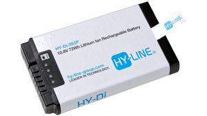 HY-Di Dobíjecí bateriový modul, sběrnice SM, Li-Ion, 10.8V, 6.67Ah