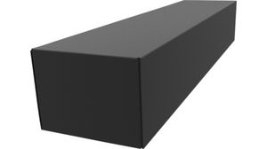 Chassis 431.8x77.1x101.6mm Stahl Schwarz