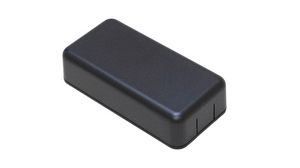 Plastic Miniature Enclosure, Snap-Fit 1551SNAP 40x80x20.3mm Black ABS IP30