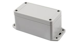 Flanged Enclosure RP 50x95x50mm Off-White Polycarbonate IP65