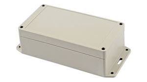 Flanged Enclosure RP 85x165x55mm Light Grey ABS IP65