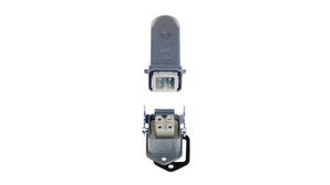 Connector set, 3P+PE, Plug / Socket, 3 Contacts, 1 ... 2.5mm?