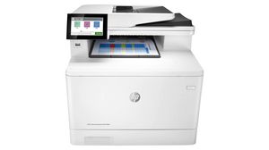 Multifunktionsprinter, LaserJet Enterprise, Laser, A4 / US Legal, 600 dpi, Udskriv / Scan / Kopiér / Fax