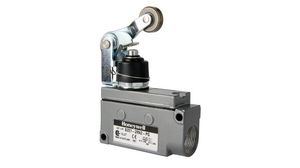Limit Switch, Adjustable Roller Lever, Aluminium, 1CO, Snap Action