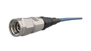 Sestava RF kabelu pro mikrovlny 2.92 mm Zástrčka - 2.92 mm Zástrčka 40GHz 50Ohm Modrá 914mm