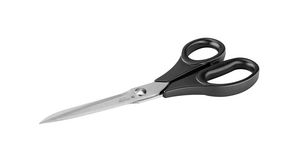 Industrial Scissors, Sharp, Strong, Straight Blade Stainless Steel 190mm