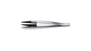 ideal-tek 130 mm, PEEK (Tip), Stainless Steel (Body), ESD Tweezers