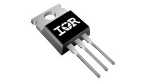 MOSFET, N-kanal, 200V, 56A, TO-220