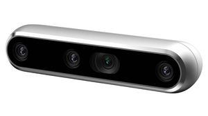 Dybdewebkamera, RealSense D455, 1280 x 800, 30fps, 95°, USB-C