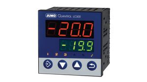 Universal PID Controller, Quantrol, 240V, Output Type Relay, 92 x 92mm