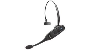 Headset, BlueParrott C400-XT, Mono, On-Ear Ear-Hook, 20kHz, Bluetooth / USB, Black