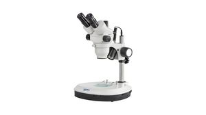 Microscope, Stéréo, Greenough, Trinoculaire, 0.7 ... 4.5x, LED, OZM-5, 285x330x440mm
