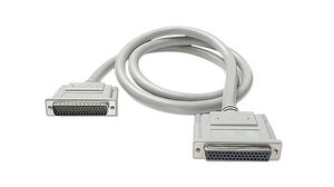Kabel, 1.5m, 50-pinners D-Sub-plugg - 50-pinners D-Sub-kontakt, Keysight 34980A